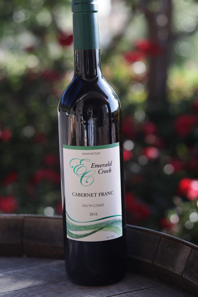 2016 CABERNET FRANC – emeraldcreektemecula