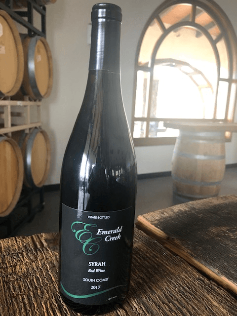 2017 Syrah - emeraldcreektemecula